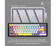 Ajazz AK680 MAX (8+8K) Magnetic Switch Black Gray Yellow RGB - 1536359 - zdjęcie 10